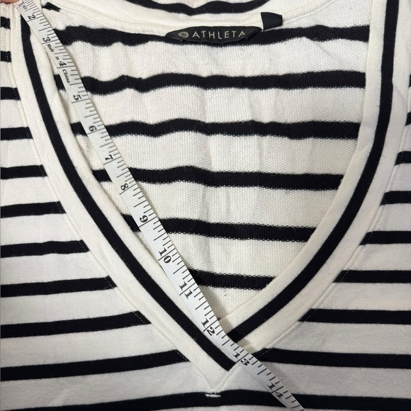 ATHLETA NEWPORT SHORT SLEEVE SWEATSHIRT DRESS, SIZE large, #210926 - Picture 10 of 14